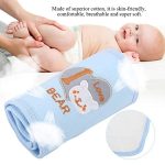 Garosa Baby Belly Button Band, Thickened Cotton Infant Abdomen Umbilical Cord, Newborn Waist Support Band Warm Cover, Blue - Image 5